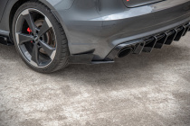 Audi RS3 8V 2015-2016 Racing Sido Splitters & Add-On Durability Sportback Maxton Design